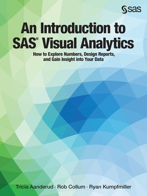 cover image of An Introduction to SAS Visual Analytics